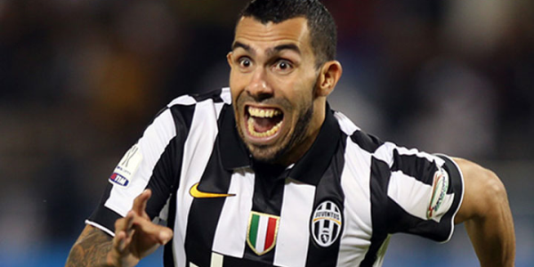 Tevez'den buraya kadar!