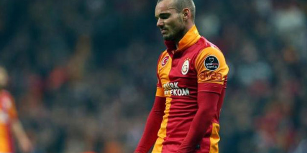Çakır, Sneijder'i çıldırttı!