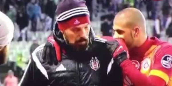 Bilic ve Melo tartıştı!