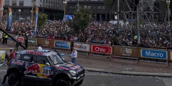 Dakar Rallisi‘nin ilk etabı tamamlandı