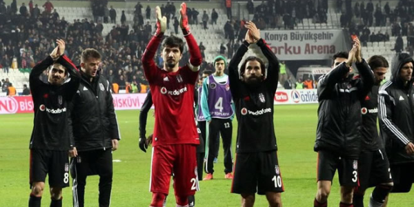 İşte Beşiktaş'ın ilk yarı bilançosu!