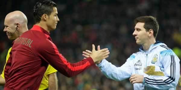 Messi, Ronaldo'ya fark attı!