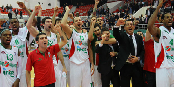 Yılın takımı Pınar Karşıyaka