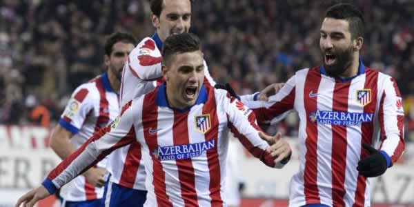 Atletico Madrid Real'i dağıttı