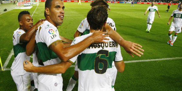 Elche'ye transfer yasağı