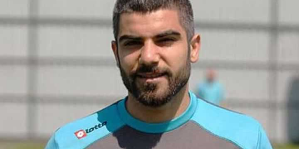 Genç futbolcu kaza geçirdi