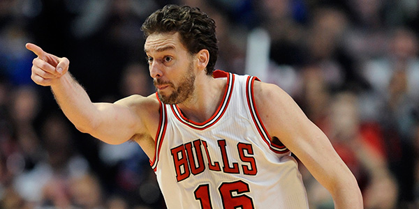 Chicago'da Pau Gasol'ün gecesi 