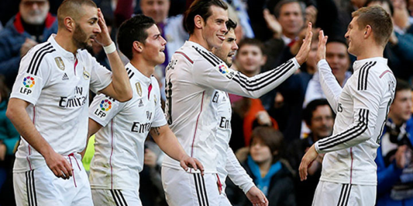 Real, Espanyol'ü rahat geçti