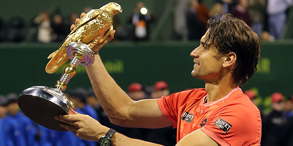 Katar'da şampiyon Ferrer