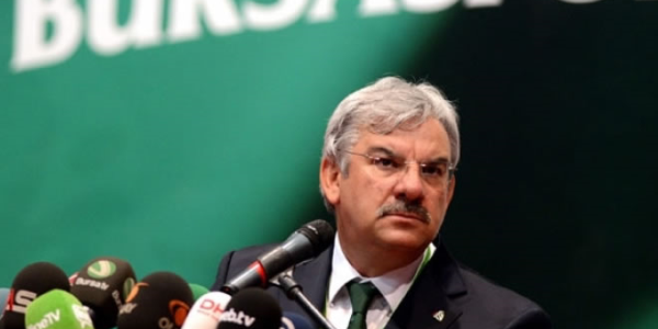 Bursaspor'dan G.Saray'a gönderme!