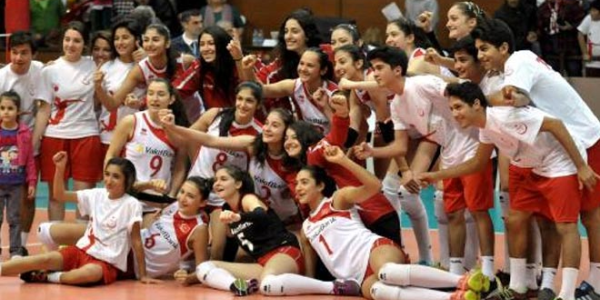 'Genç Sultanlar' Avrupa Finalleri'nde