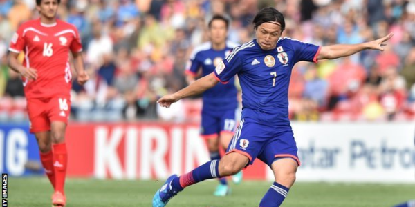 Japonya Filistin'i rahat geçti