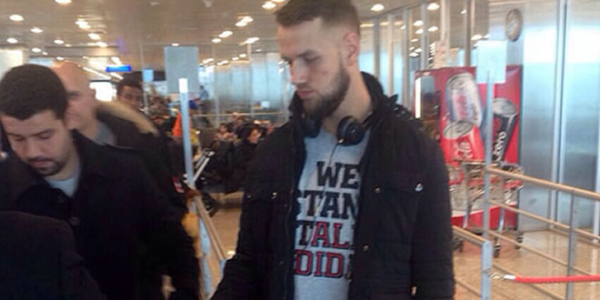 Beşiktaş'ın yeni transferi İstanbul'da!