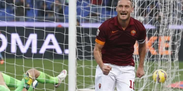 Totti'den selfie'li kutlama!