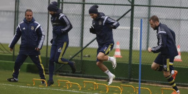 Fenerbahçe'de Antalya mesaisi