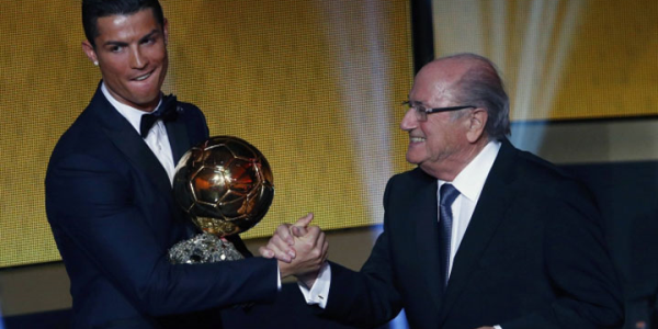 Yılın en iyisi Ronaldo