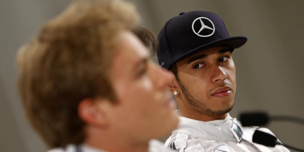 Rosberg'den Hamilton'a ilginç kutlama