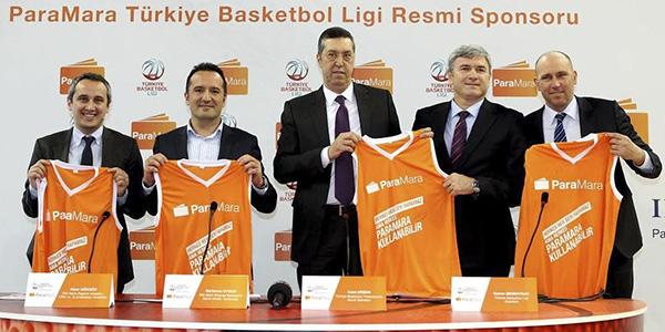 Türkiye Basketbol Ligi'ne yeni sponsor!