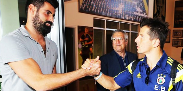 Aziz Yıldırım'ı duygulandıran telefon