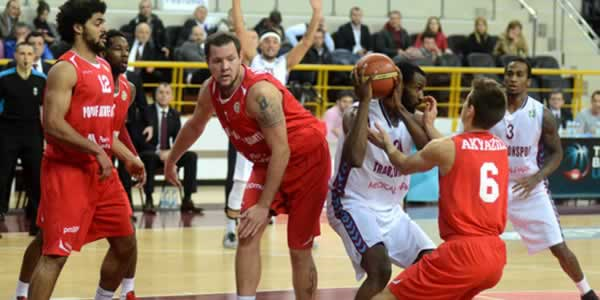 Trabzonspor Giants'ı devirdi!