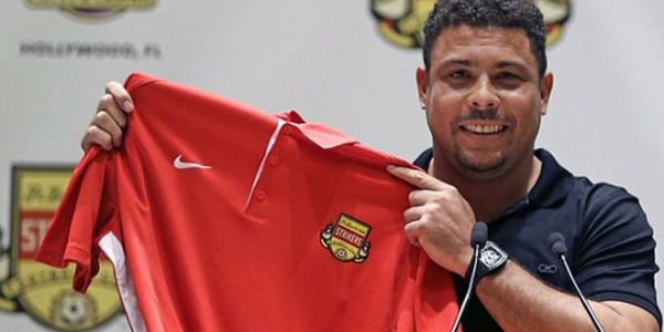 Ronaldo sahalara dönüyor!