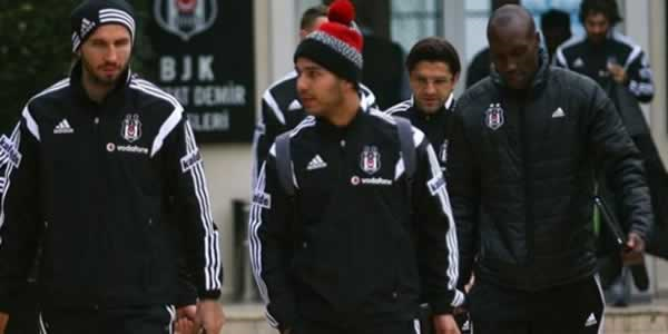 İşte Beşiktaş'ın kamp kadrosu!