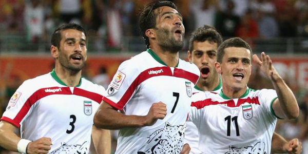 İran Azmoun'la kazandı!