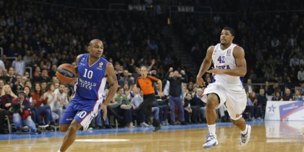 Efes, CSKA'ya boyun eğdi!
