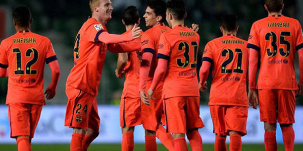 Barça güle oynaya!