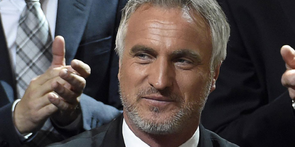 Ginola, FIFA Başkanlığı'na aday oldu