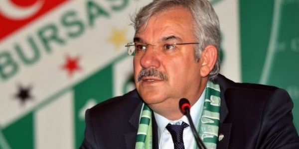 Bursaspor'dan TFF'ye yaylım ateşi!