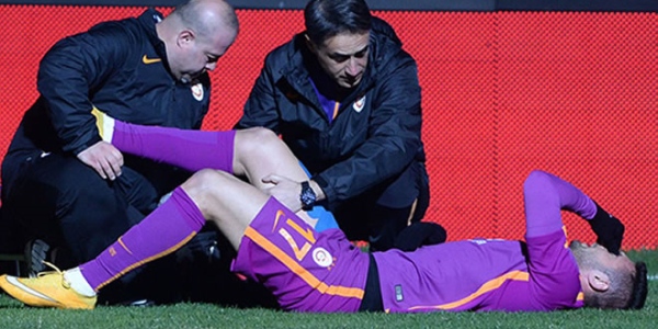 G.Saray‘da sakatlık şoku!