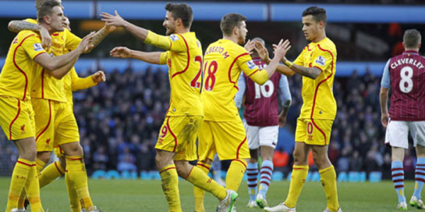 Liverpool deplasmanda galip