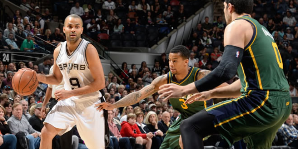 Spurs'tan Utah'a geçit yok!