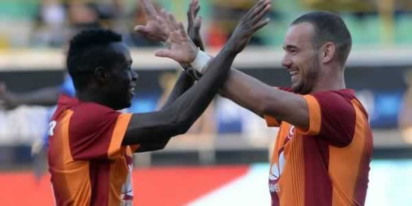 Aslan'dan gösterişli prova!