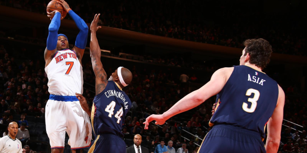 Ömer'in 11 sayısı New Orleans'a yetmedi