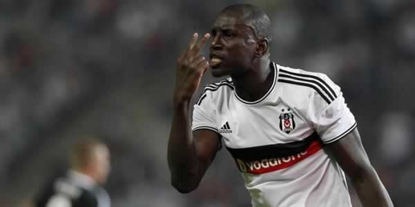 Demba Ba'dan F.Bahçeli forvete tebrik!