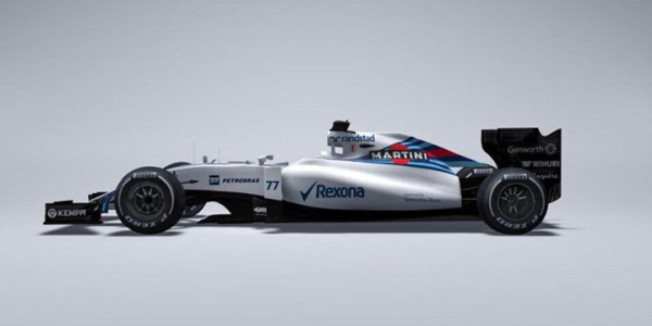 Williams FW37 ortaya çıktı
