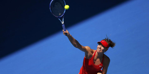 Sharapova'dan vatandaşına geçit yok!