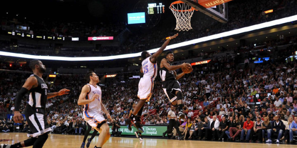 Thunder, Miami Heat'e acımadı!