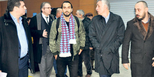 Erkan Trabzon'u ikiye böldü!