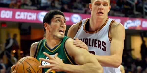 Enes'in müthiş oyunu Utah'a yetmedi