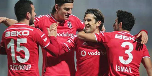 Kartal kupada coştu!