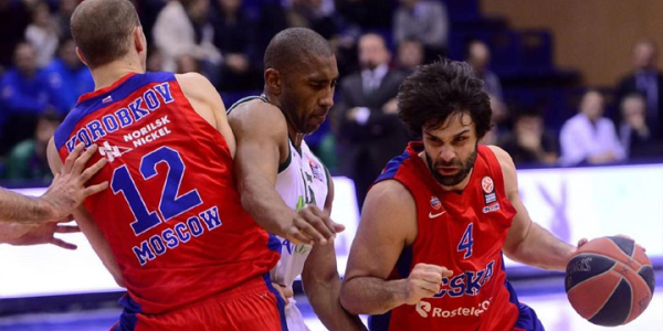 Unicaja Malaga Moskova'da dağıldı!