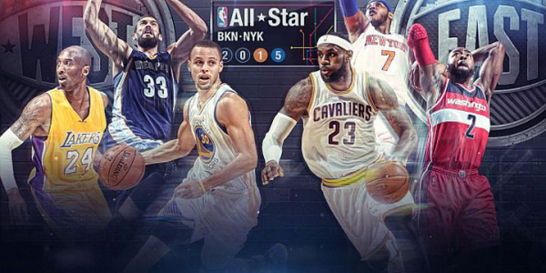 NBA All-Star'da ilk 5'ler belli oldu!