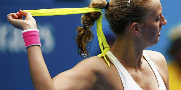 Avustralya‘da Kvitova sürprizi