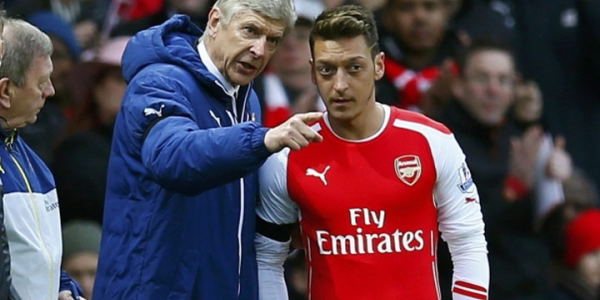 Wenger‘den Mesut‘a uyarı! 