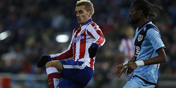 Atletico Madrid fırtına gibi!