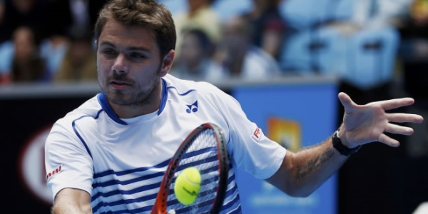 Şampiyon Wawrinka çeyrek finalde
