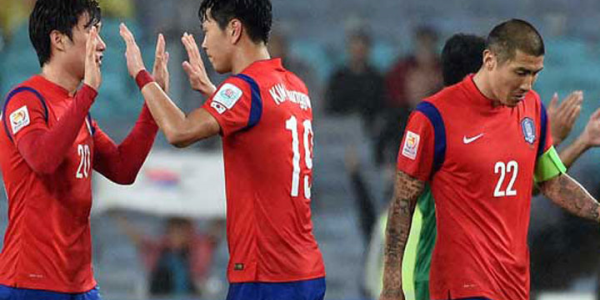 Asya Kupası'nda ilk finalist Güney Kore